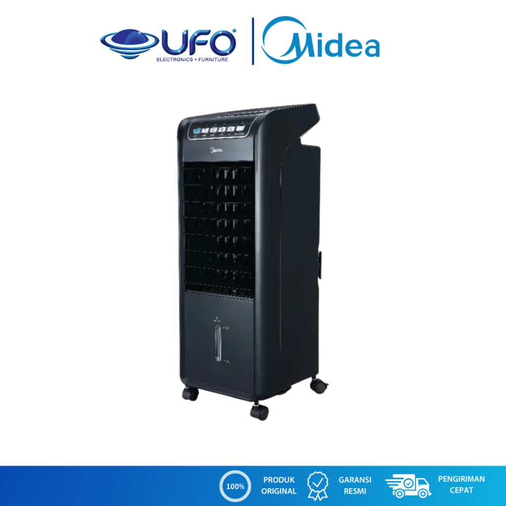 Midea Air Cooler 6 Liter Warna Hitam AC100A(B)