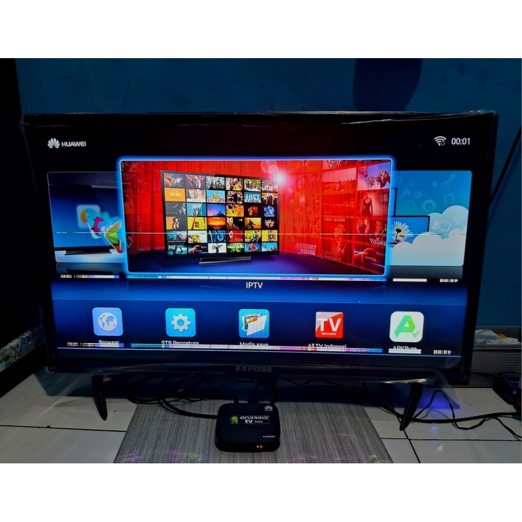 Android TV  STB  Huawei EC6108V9