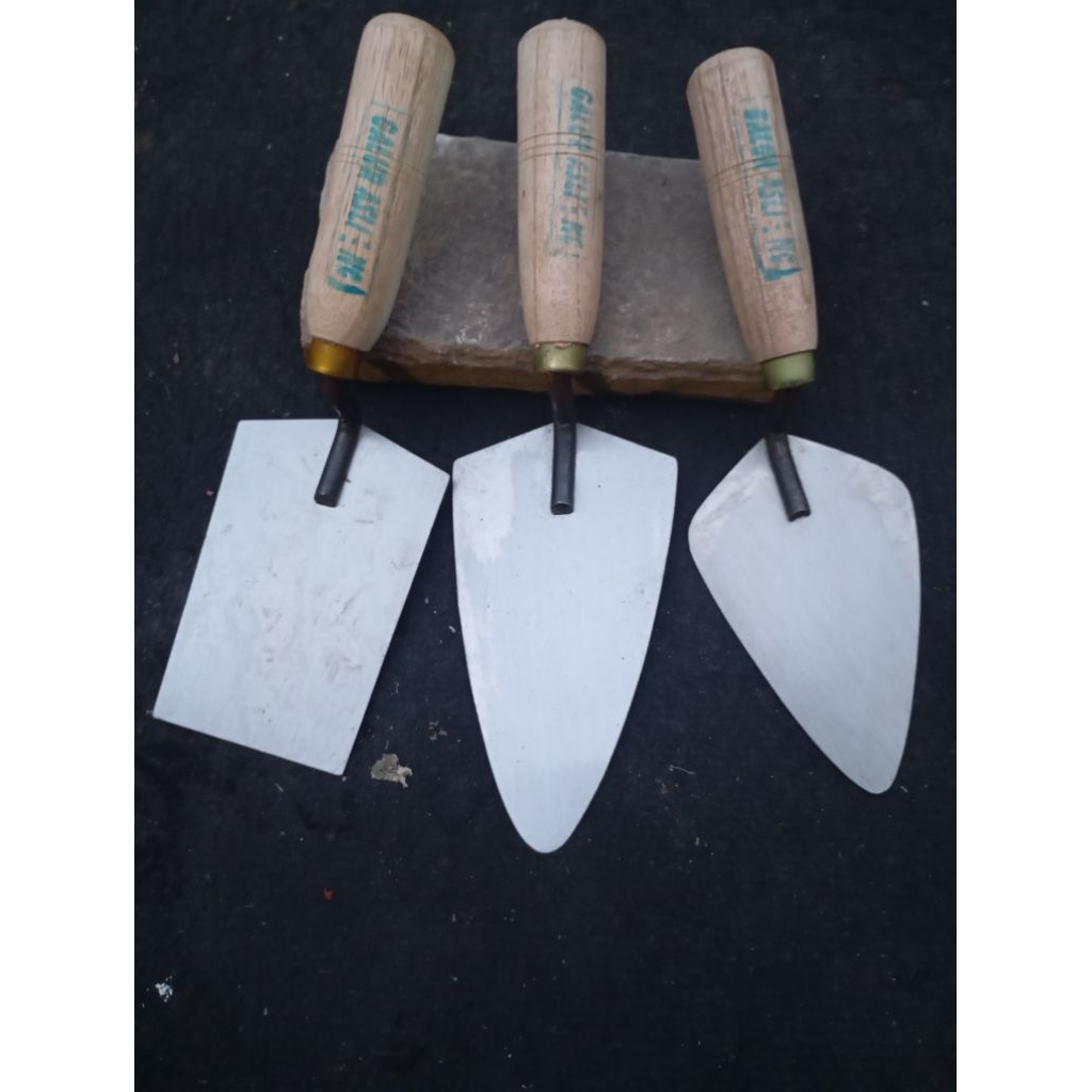 paket cetok semen galur asli ukuran 15cm,18cm,15cm kotak keling 4paku cincin kuning anti lengket kua