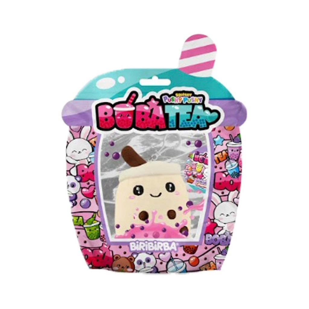 Emco Boba Tea Mainan Squishy Assorted