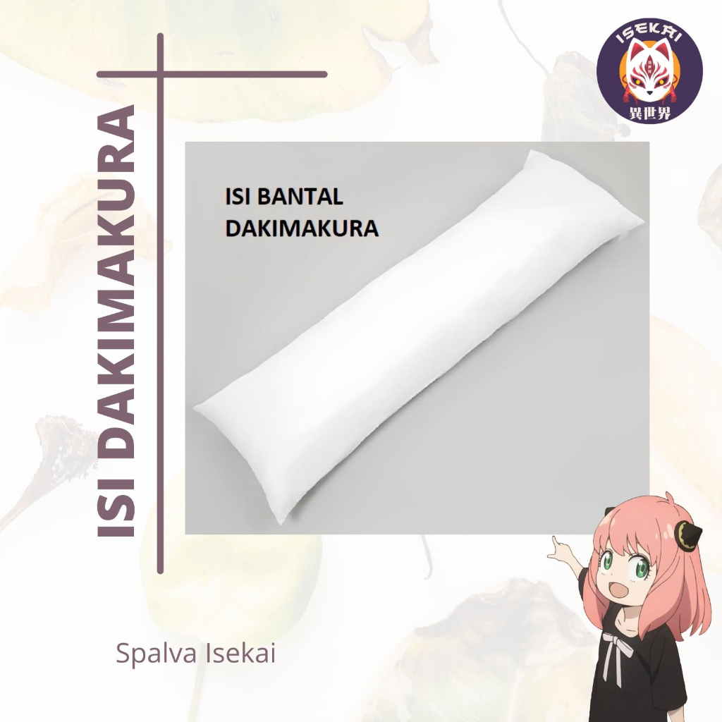BANTAL POLOS Untuk ISI DAKIMAKURA / Body Pillow / Bantal Peluk