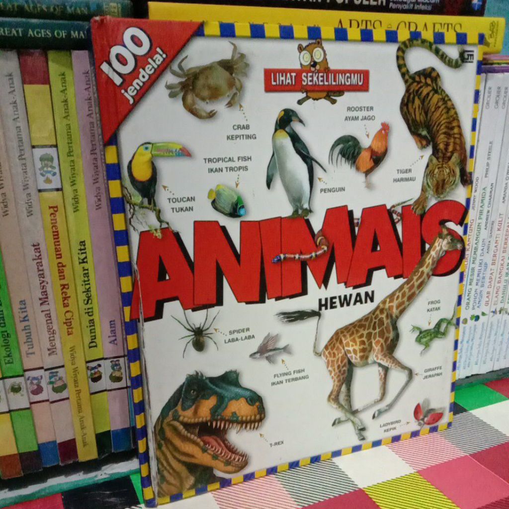 100 JENDELA LIHAT SEKELILINGMU HEWAN