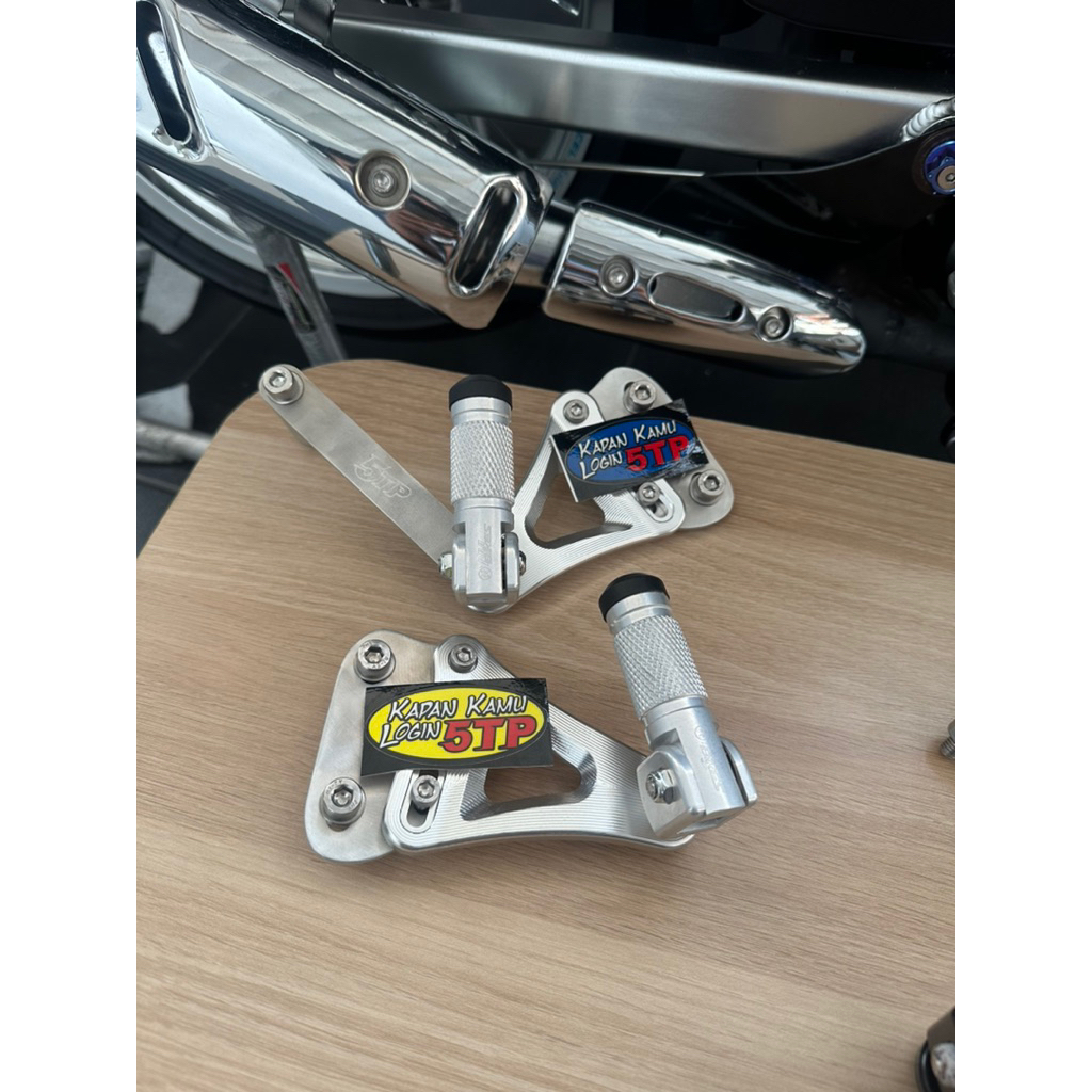 footstep belakang jupiter z 5TP