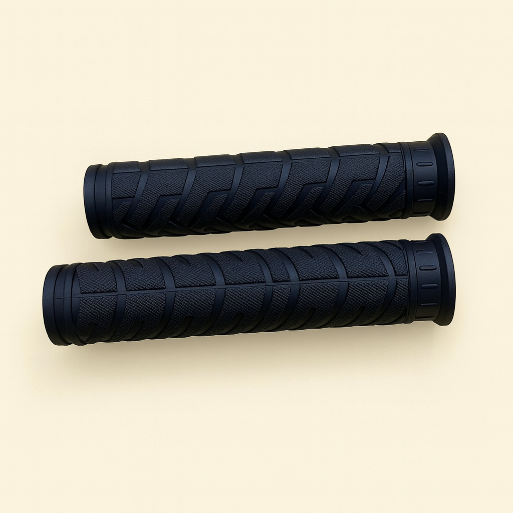 Hand Grip Sepeda 22.2 mm x 120 mm  Atlantis AT-2603 – 1 Pasang (Kanan+Kiri)  Anak & Dewasa BMX/MTB/L