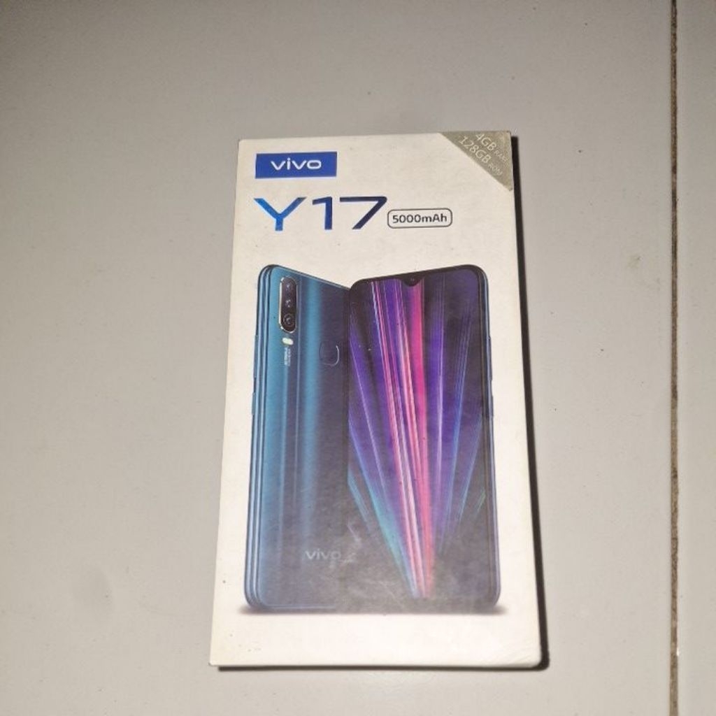 Hp vivo y17