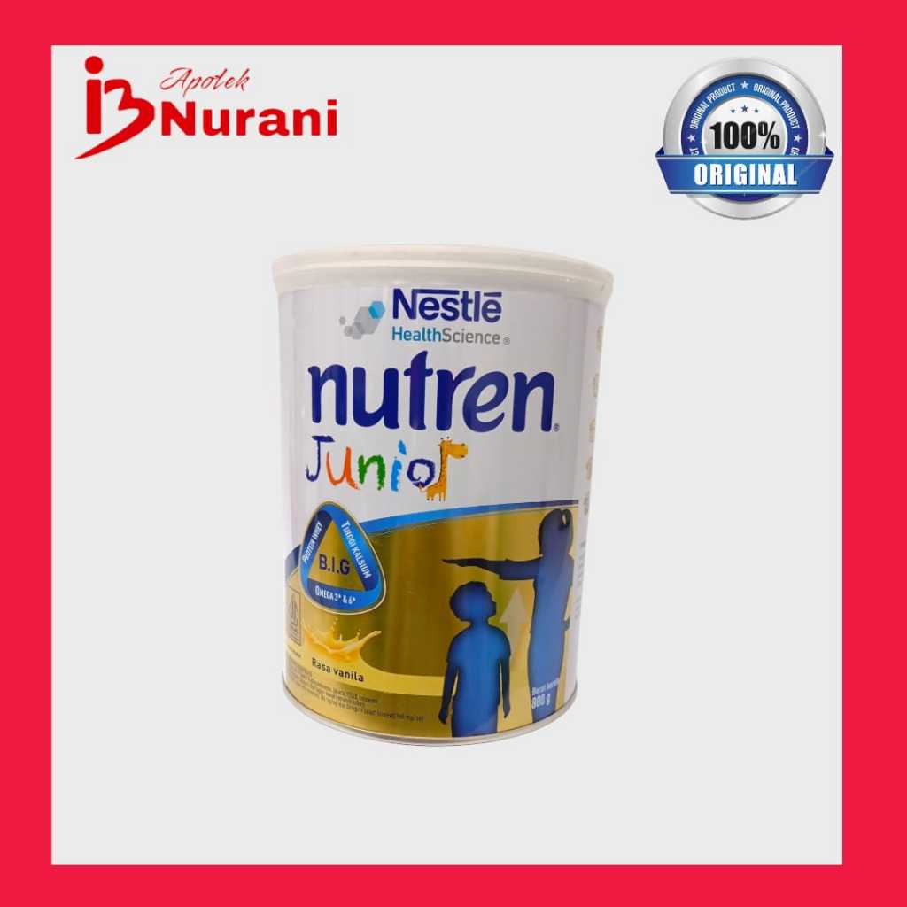 NUTREN JUNIOR SUSU 800GR
