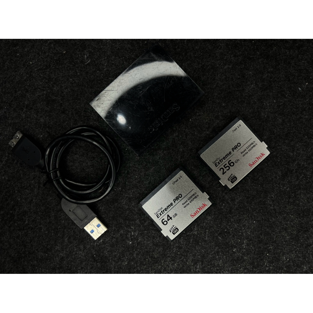 Sandisk Extreme Pro Cfast Card 64 & 256gb