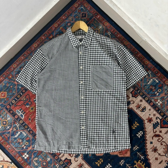 Kemeja Pendek Kotak UAnd Jwanderson Second