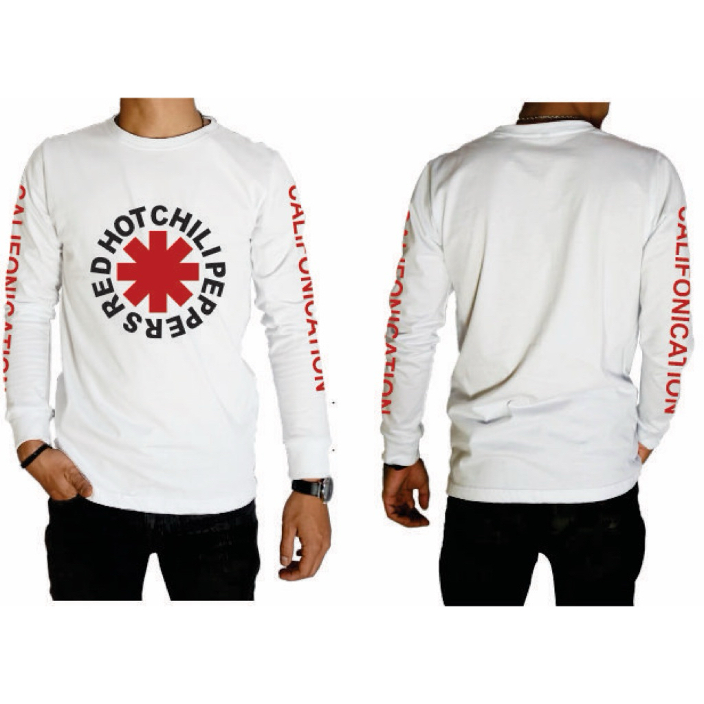 Long-Sleeved T-shirt White RHCP