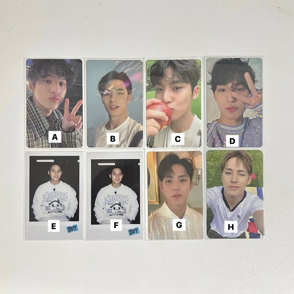 mingyu dream always yours pob weverse jepang carat version seventeen right here osaka exclusive soco