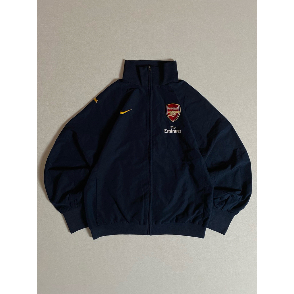 Vintage Nike Arsenal track jacket