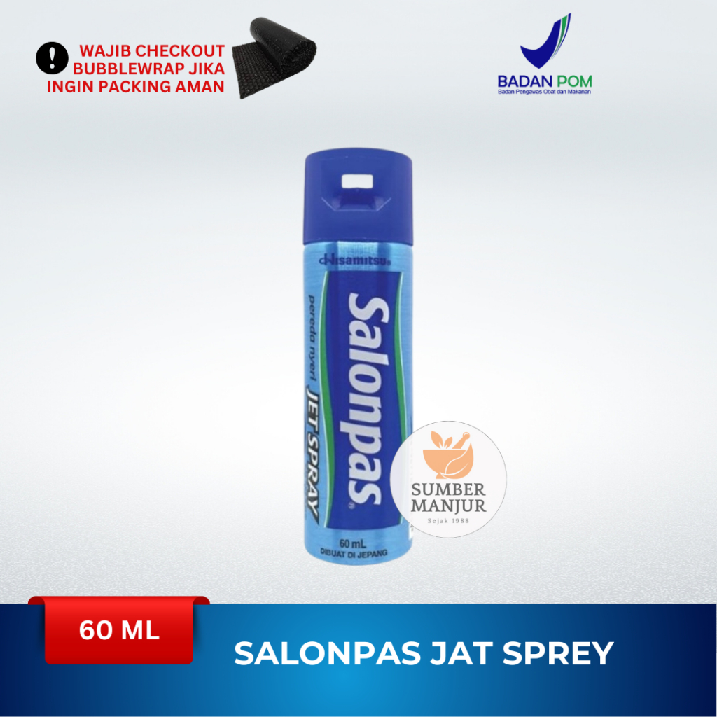 SALONPAS JET SPRAY 60 ML