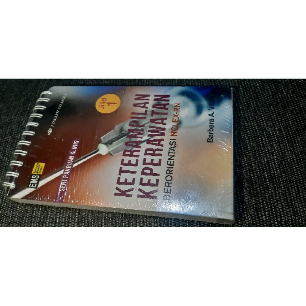Buku Saku Keterampilan Keperawatan buku praktik klinis
