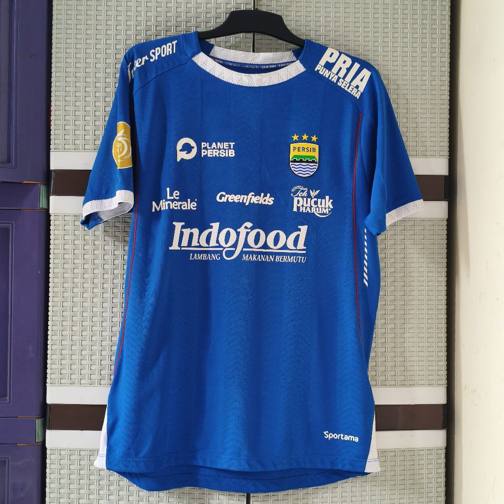 JERSEY PERSIB 2024 PLAYER ISSUE