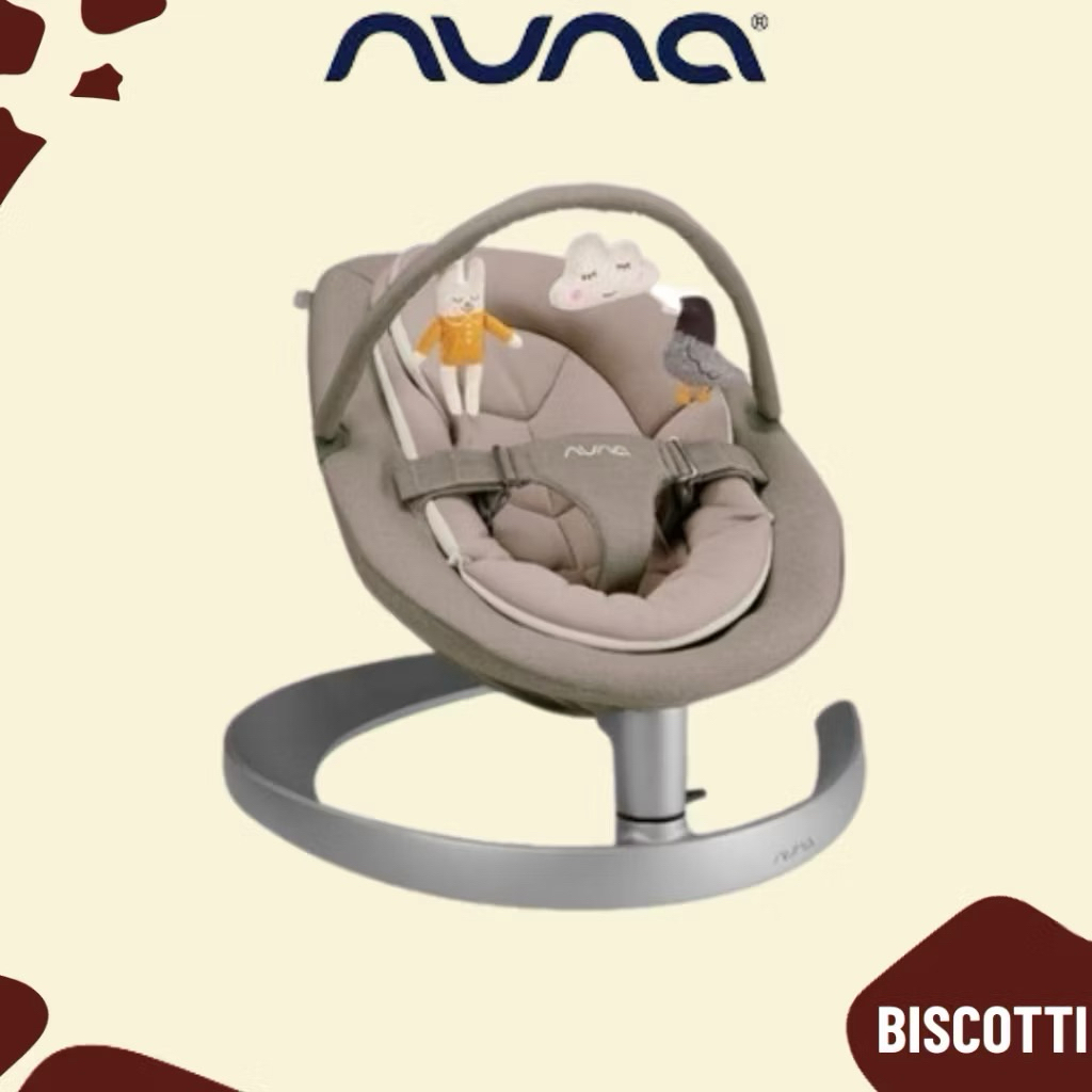 Preloved Bouncer Nuna Leaf Grow 2022 Free Wind Grow / Bouncer Nuna Leaf / Ayunan Bayi