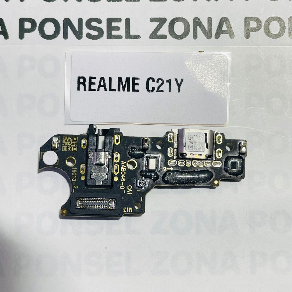 Papan Cas REALME C21Y BOARD CHARGER ORI