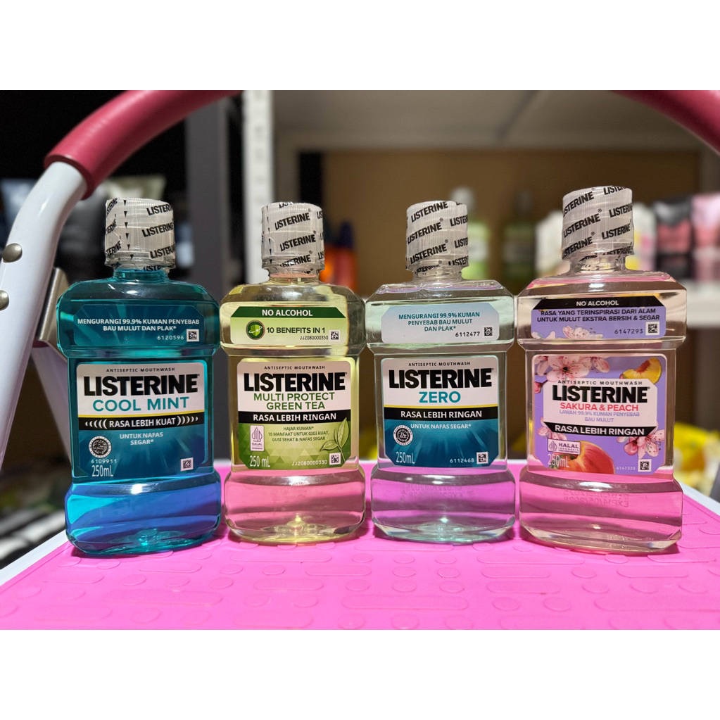 listerine 250ml