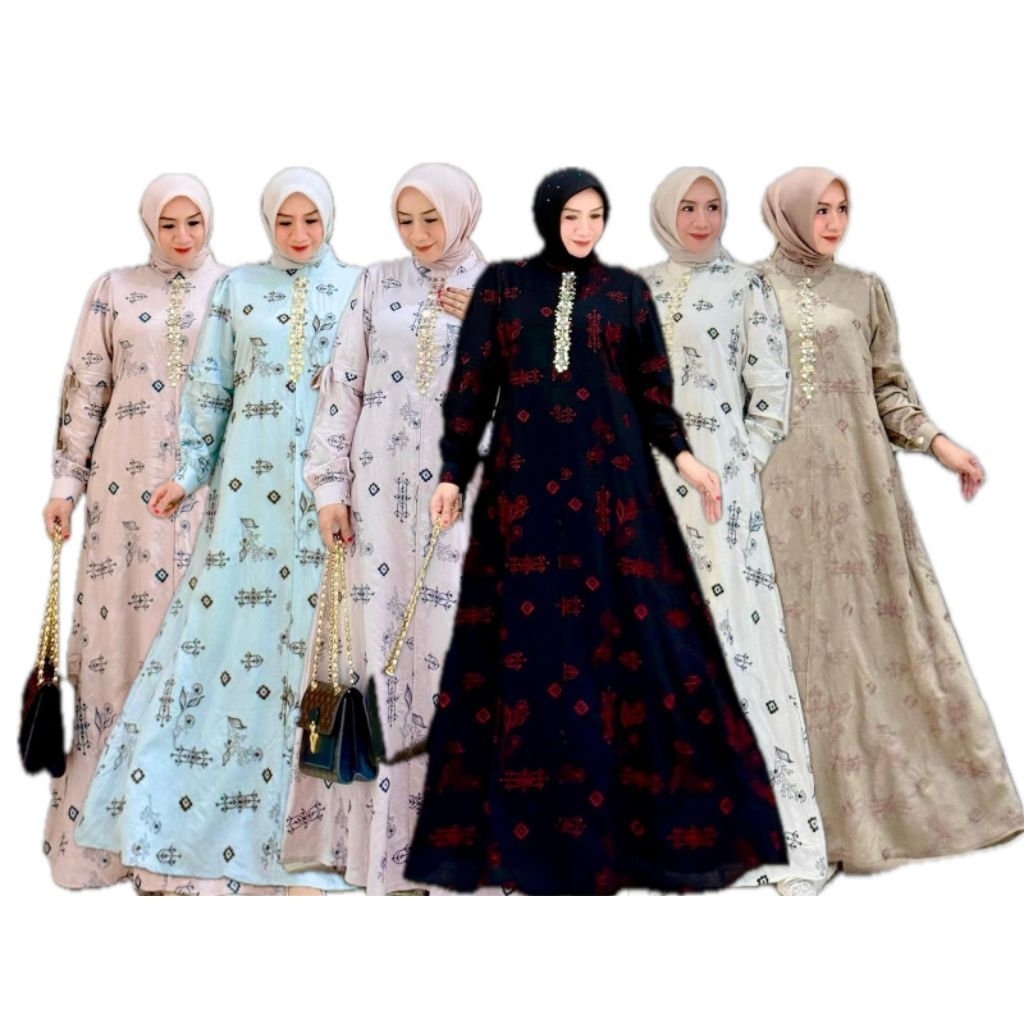 Qonita Dress Series by Ayou Mizzura