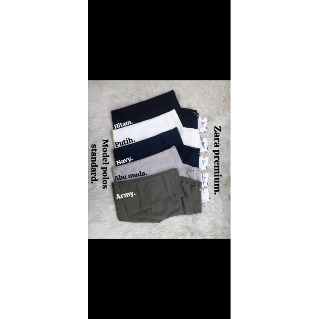 CELANA CEWEK ZARA PREMIUM IMPOR MODEL PANJANG POLOS | Fauzira ZARA PANTS