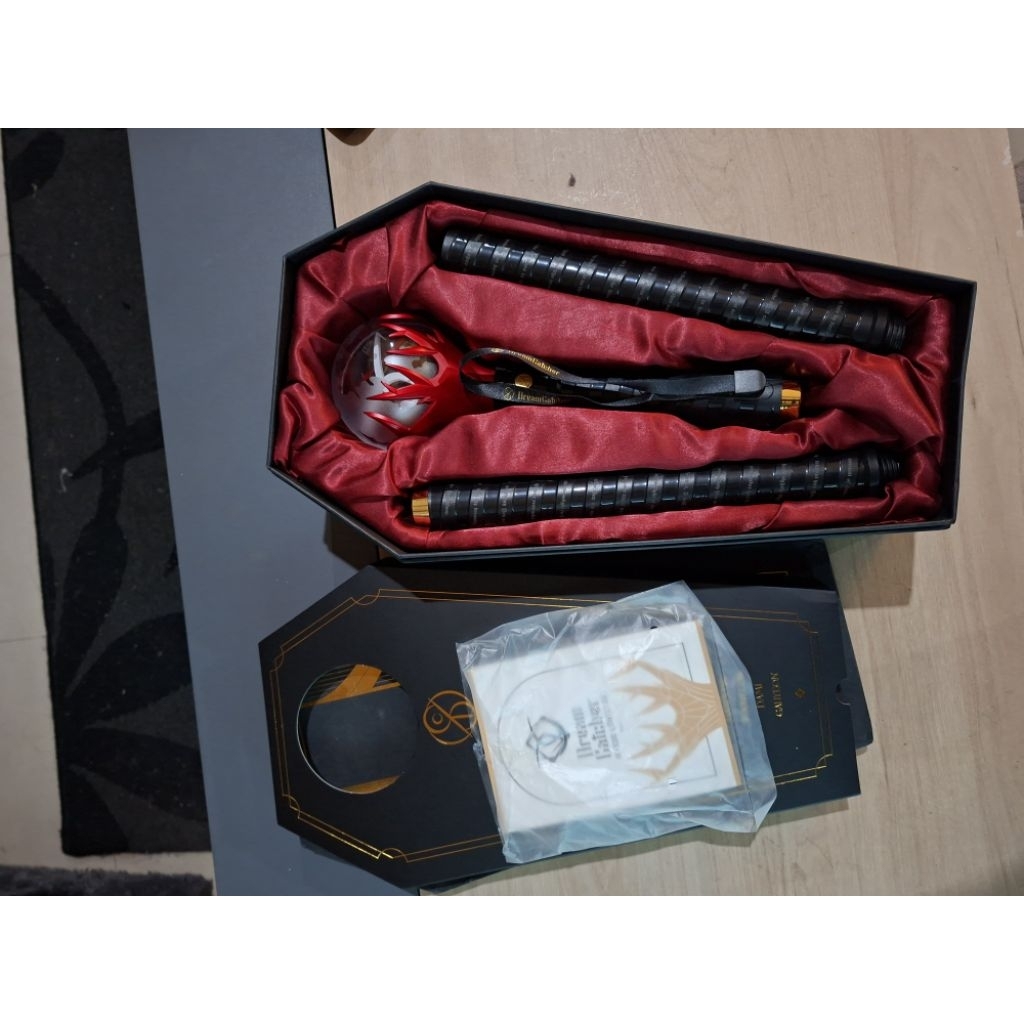 lightstick Dreamcatcher used, lighstick deukae bekas, ligstick dreamcatcher bekas