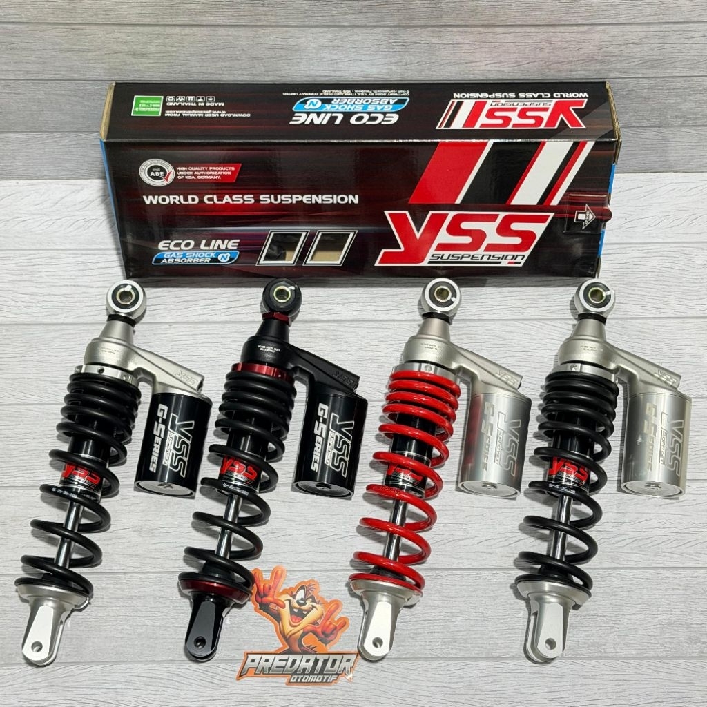 SHOCK TABUNG YSS G-PLUS 300MM MIO SPORTY MIO SMILE MIO SOUL MIO J BEAT OLD VARIO 110 M3 SOUL GT 115 