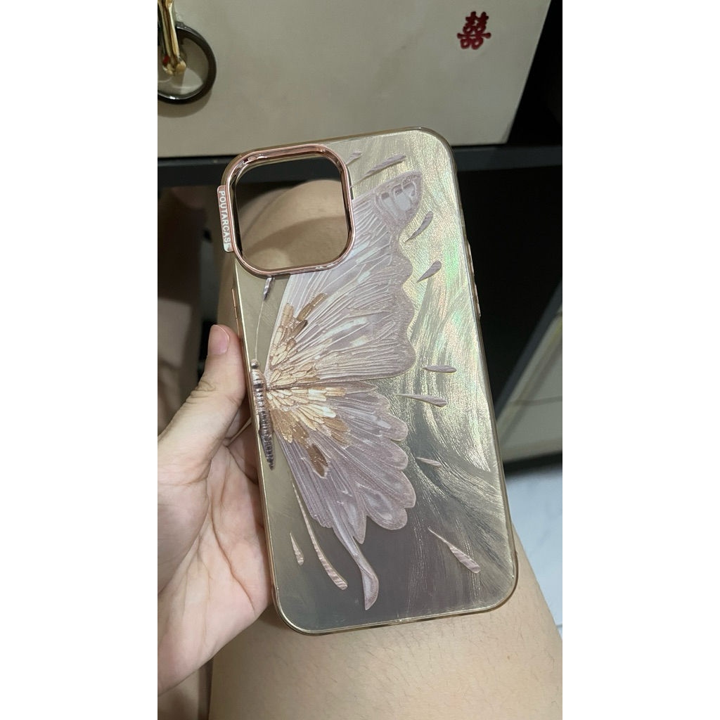 Preloved case iphone 12 pm