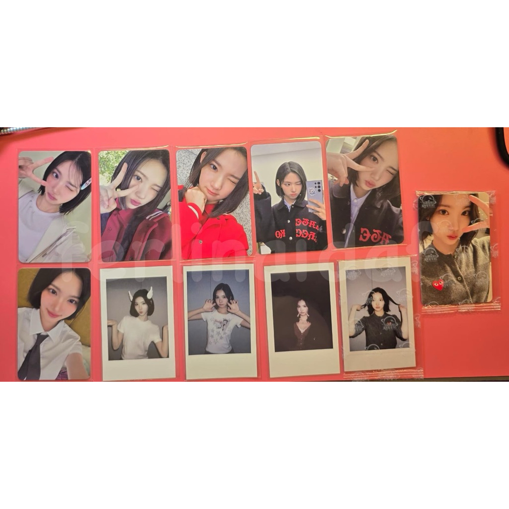 Photocard Hearts2Hearts PC Jiwoo Carmen H2H