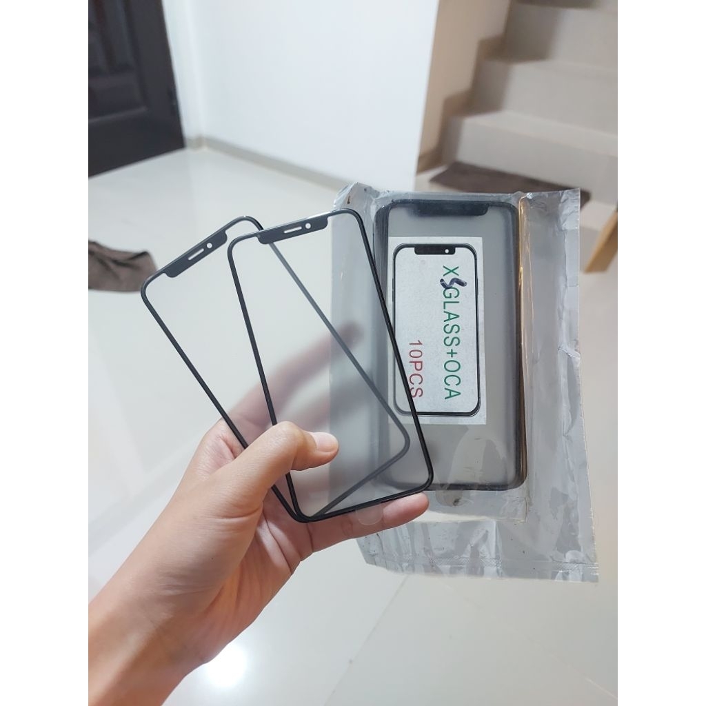 (NEW) Kaca LCD / kaca touchscreen / glass + lem OCA iphone XS