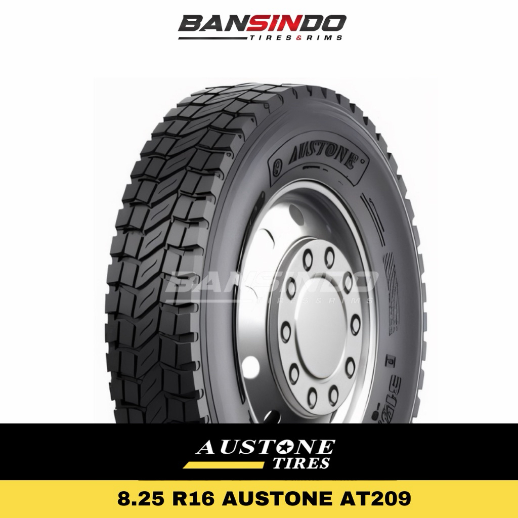 BAN TRUK KAWAT 825 R16 AUSTONE AT209
