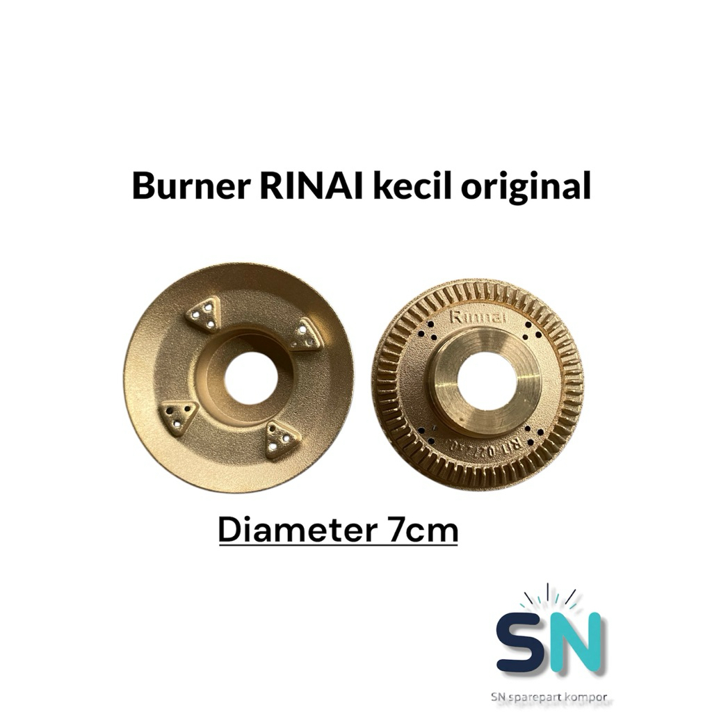 Burner Rinnai kecil original