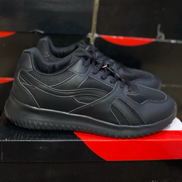 SEPATU AIRWALK CEDRIC BLACK MENS/PRIA CASUAL SPORT ORIGINAL