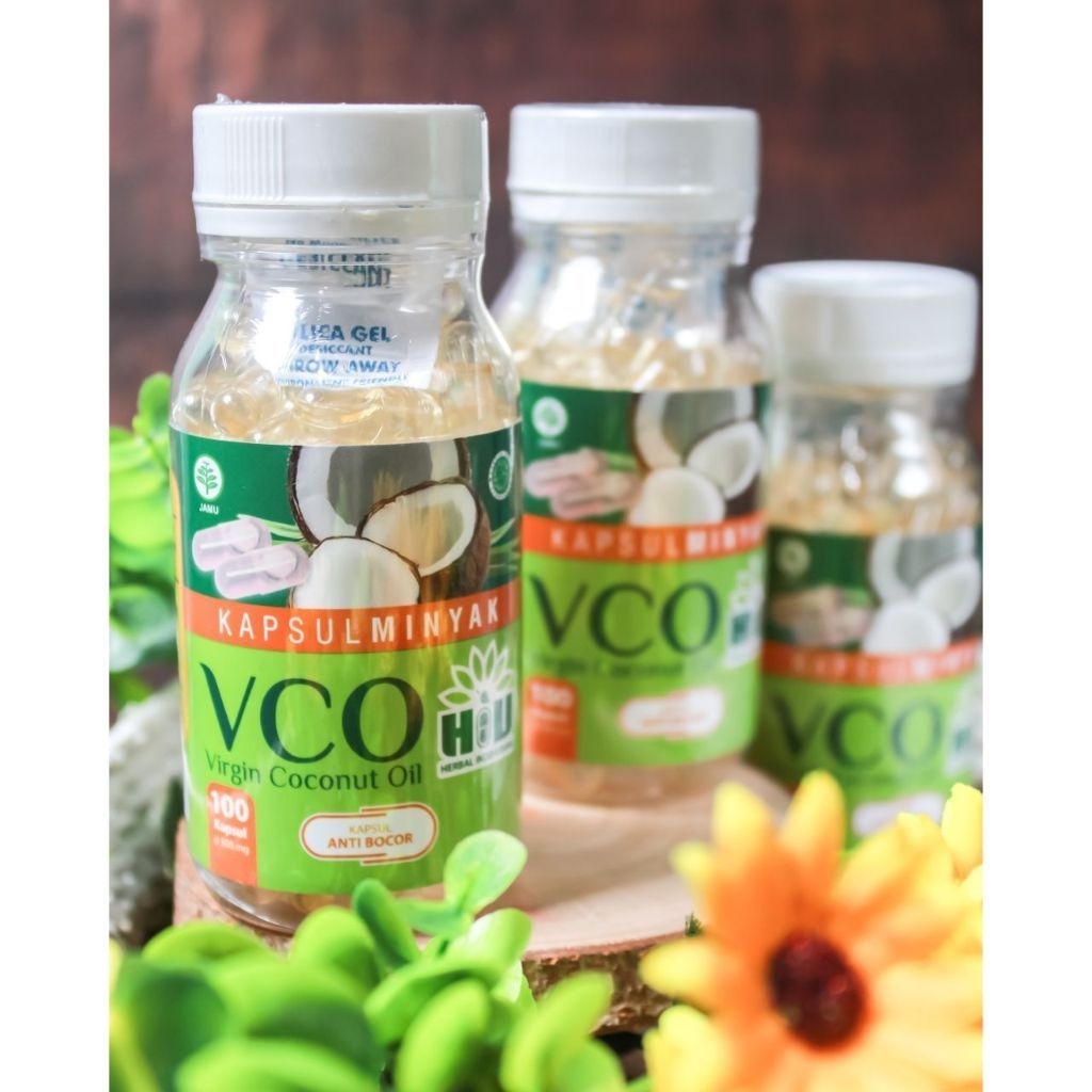 VCO KAPSUL MINYAK