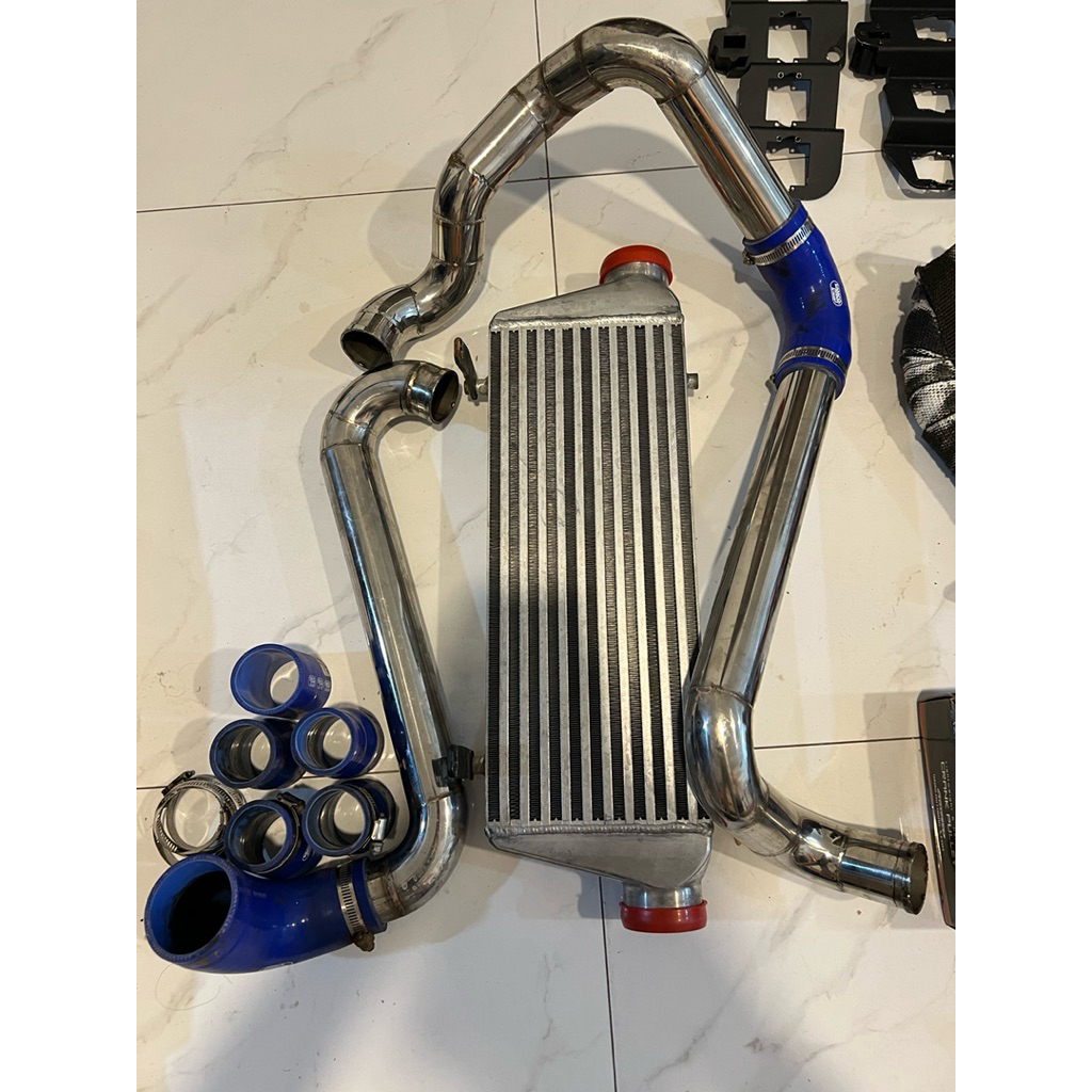 intercooler set raize rocky include piping dan bracket PNP