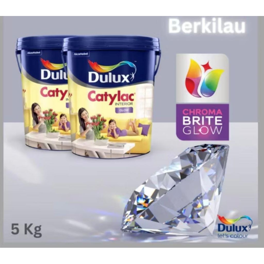 Cat Dulux Catylac Glow@5kg.