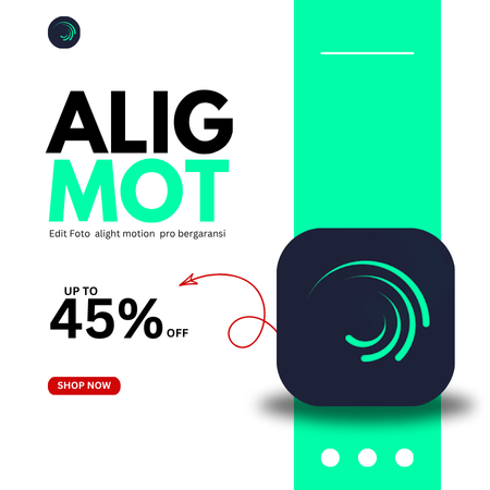 Alight Motion Premium 1 Tahun Promo