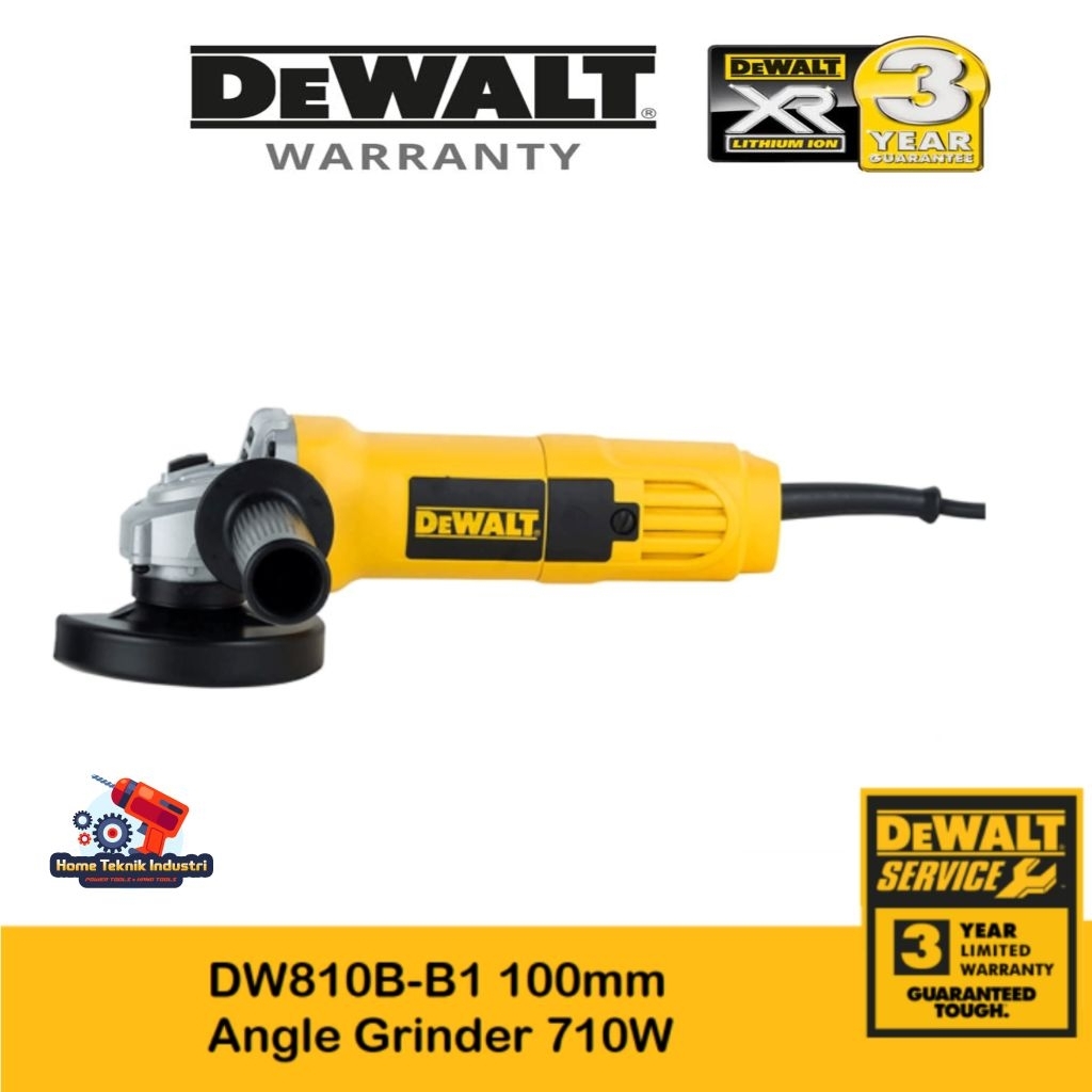 Dewalt Gerinda Tangan 4 Inch DW 810 Angle Grinder Dewalt DW810