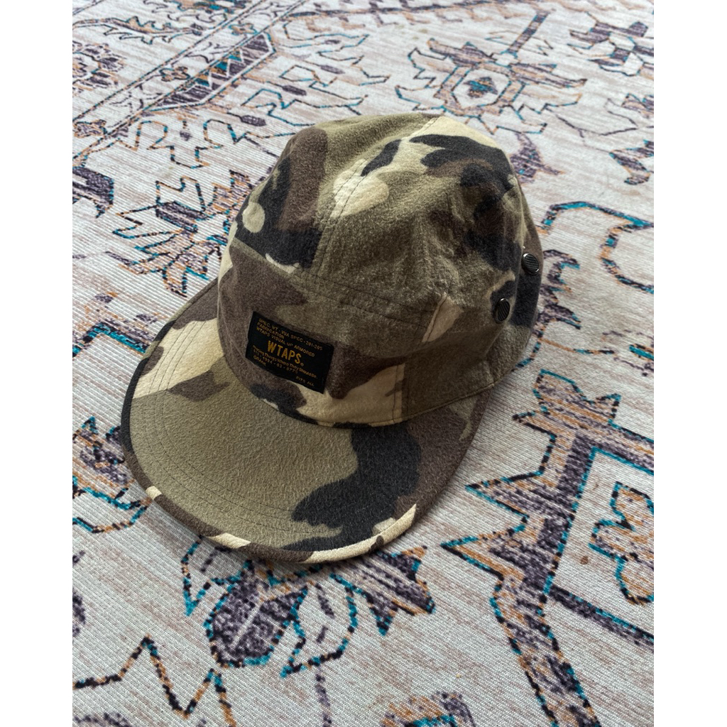 WTAPS CAMO CAP