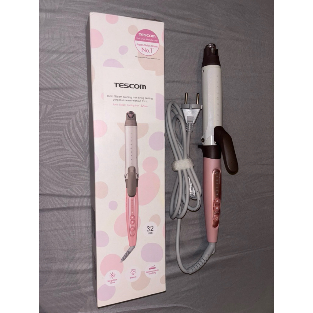 Tescom Curling Iron