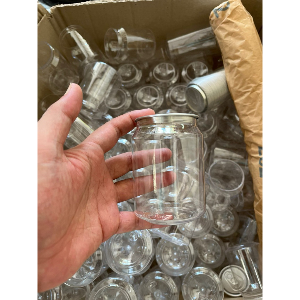 botol pet can 250ml khusus 1 dus