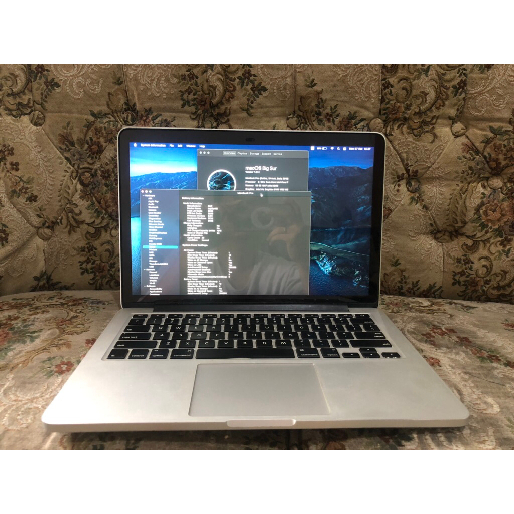 macbook pro 13" 2015 i7 16/512
