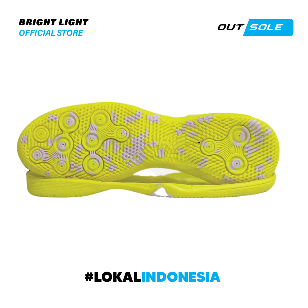 Bright Light - Tapak Outsole Sepatu Futsal Dewasa phantoom 39-43 Rubber Karet