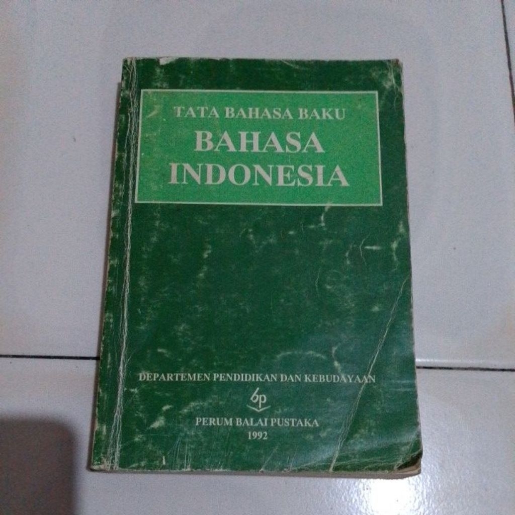 TATA BAHASA BAKU BAHASA INDONESIA