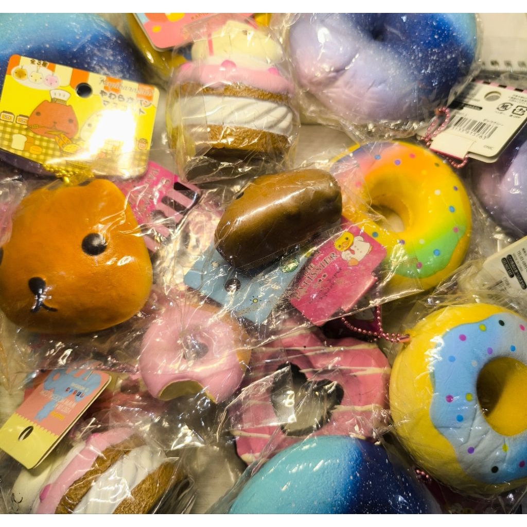 Ready stock squishy Sammy, Kapibarassan, dll