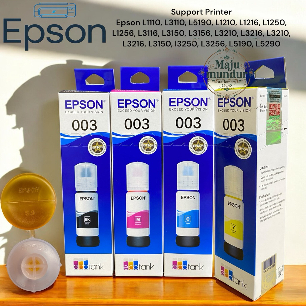 TINTA EPSON 003 BLACK&COLOR ORIGINAL() L3210, L3216, L3210