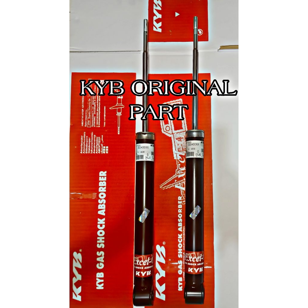shockbreaker belakang Honda Jazz GE8 kyb Excel-G