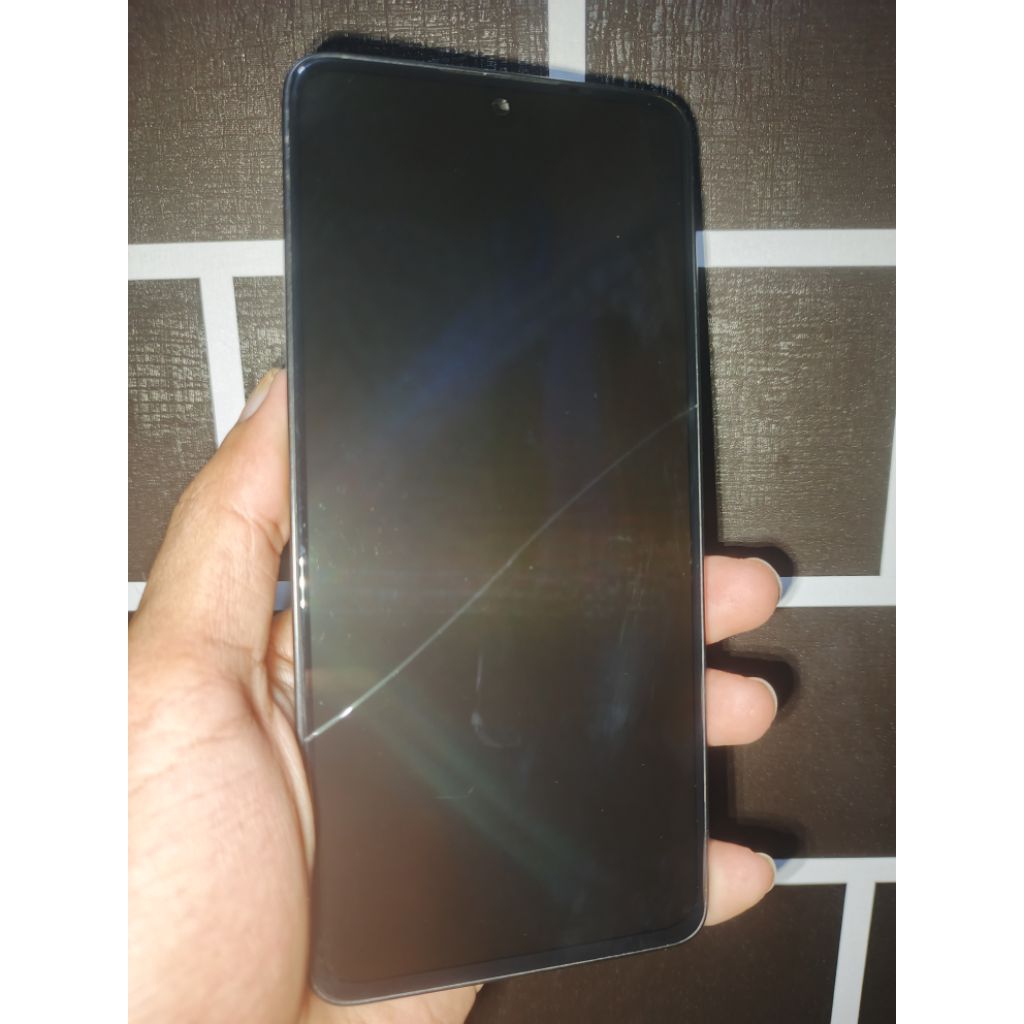 LCD REDMI NOTE13 4G ORIGINAL COPOTAN AMOLED MINUS RETAK SEHELAI RAMBUT