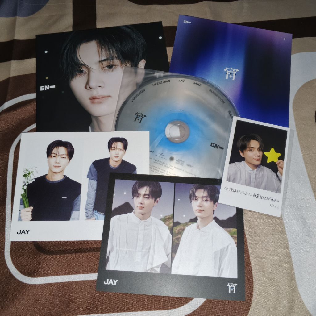 Album Yoi Enhypen Soljack Jay version unsealed