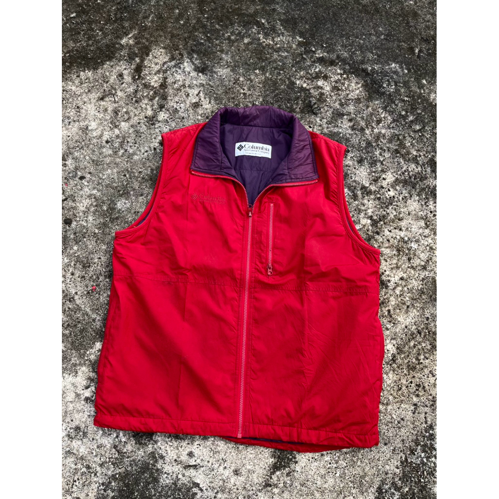 VEST REVESIBLE VTG BY COLUMBIA