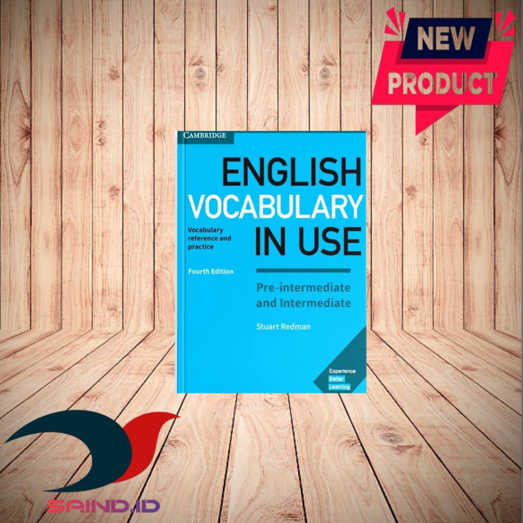English Vocabulary In Use Pre-Intermediate And Intermediate