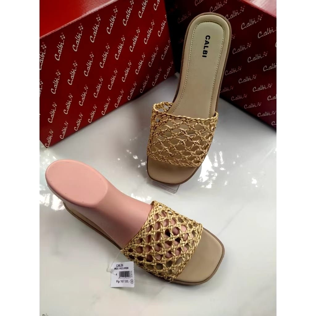 sandal teplek calbi